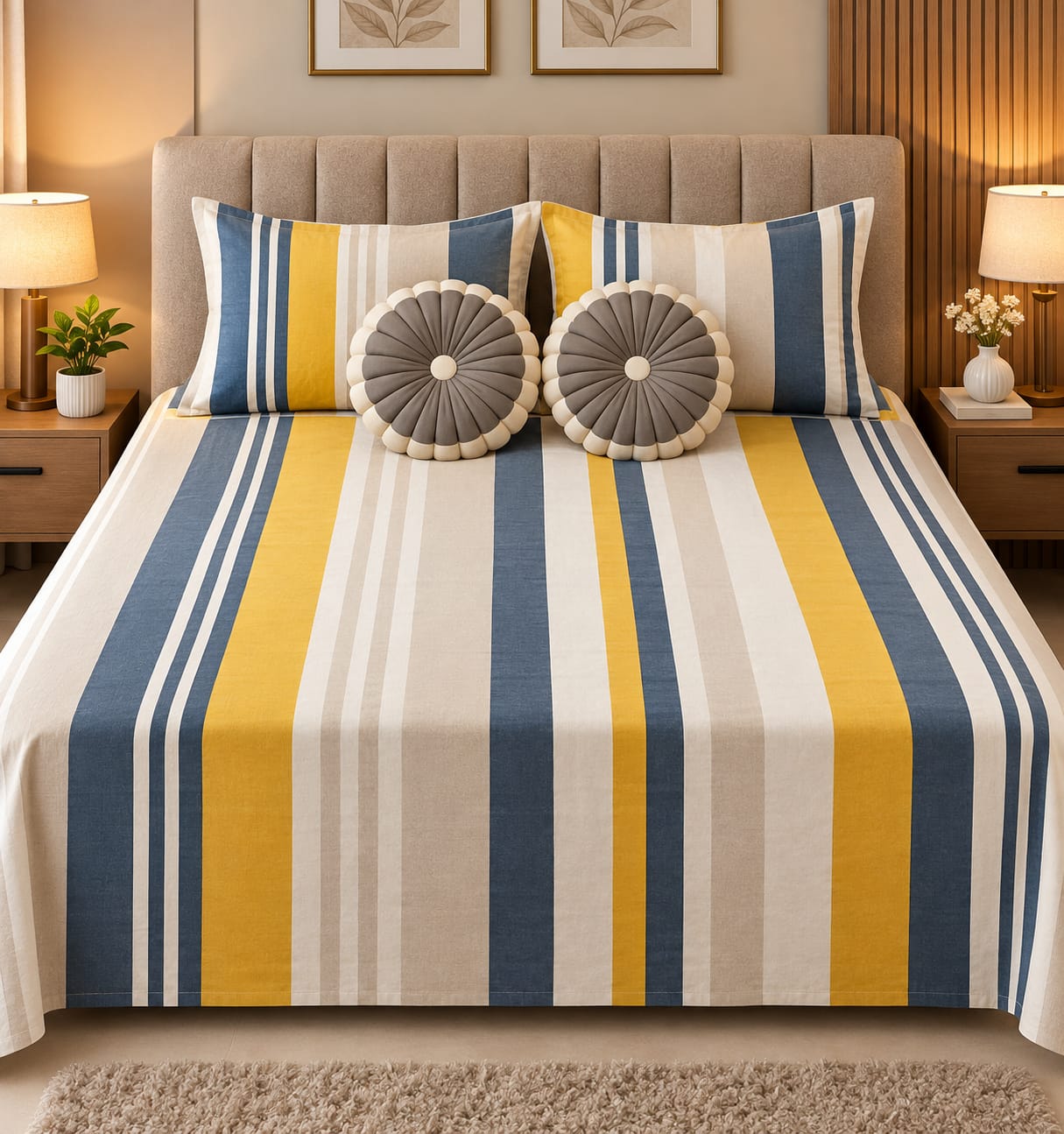 5 piece bedding set view 4