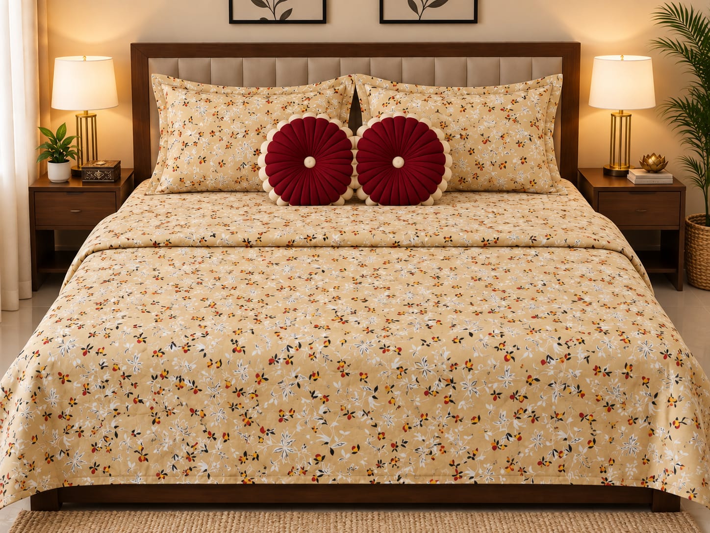 5 piece bedding set view 6