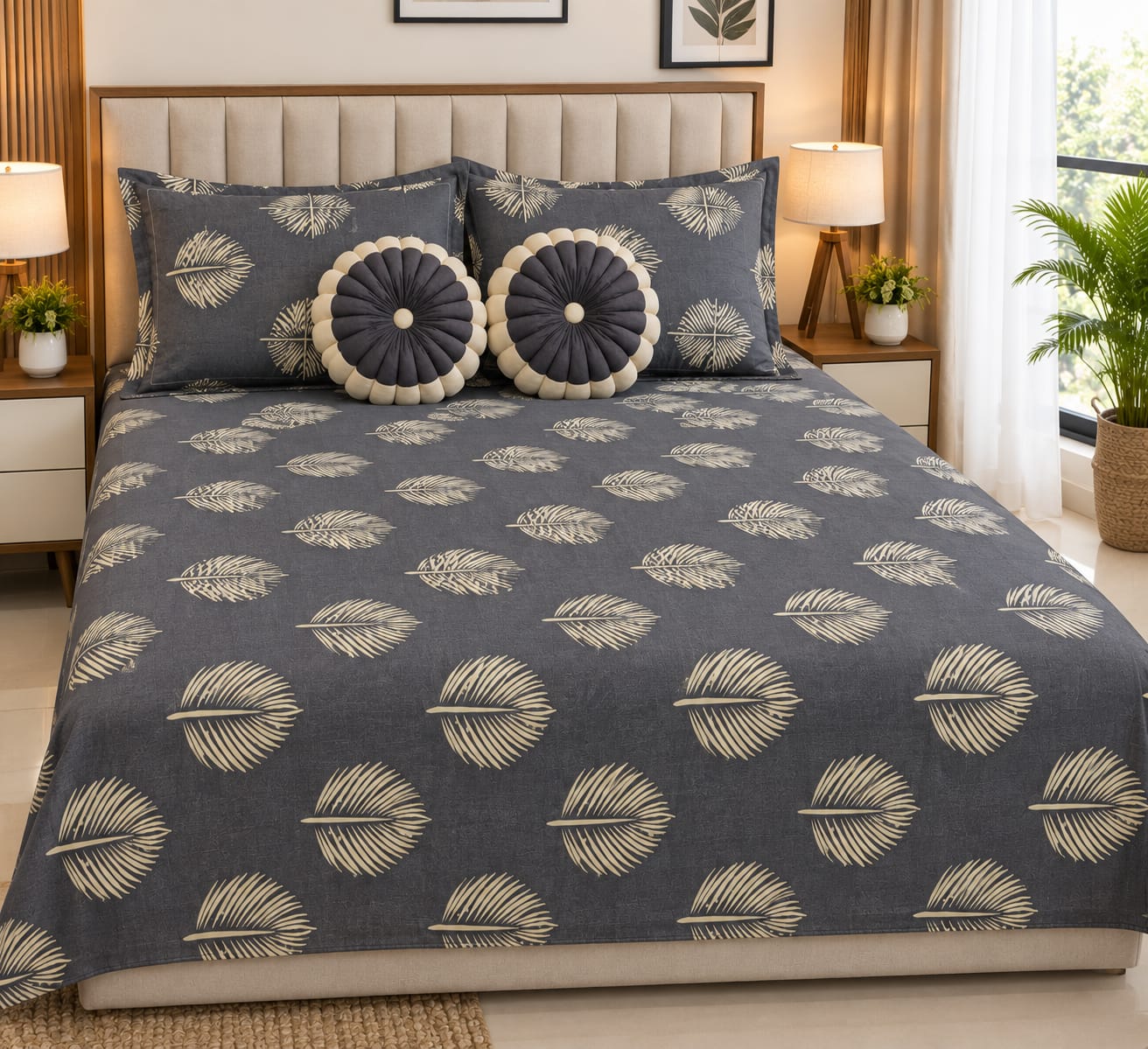 5 piece bedding set view 2