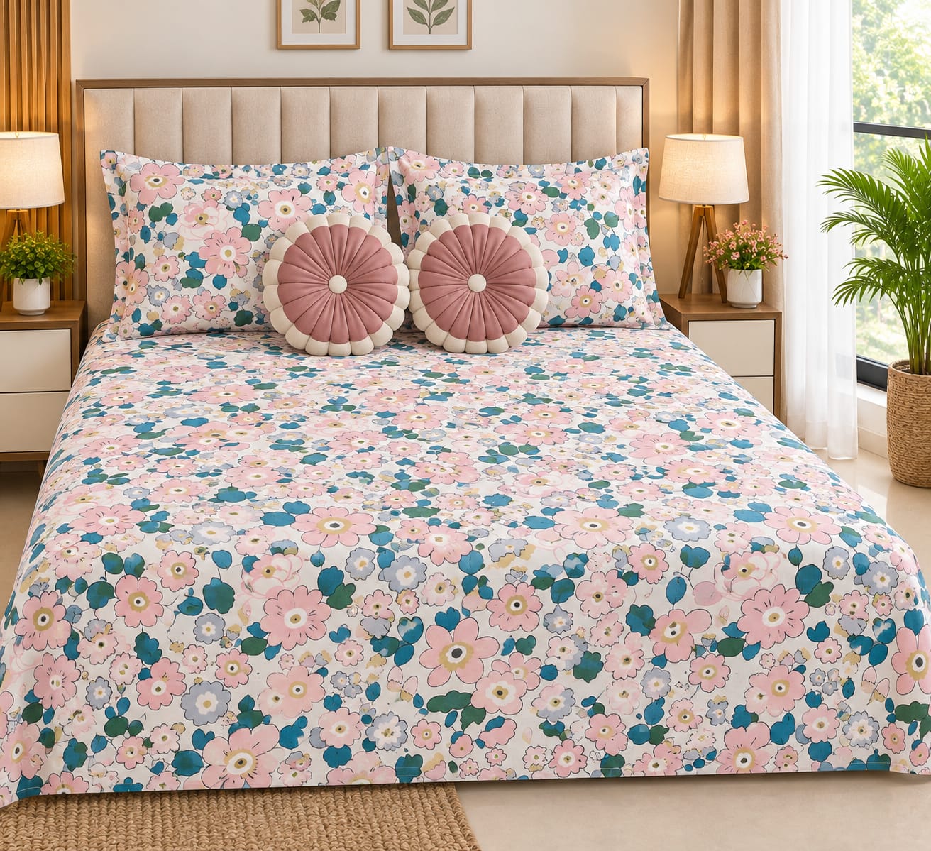 5 piece bedding set view 3