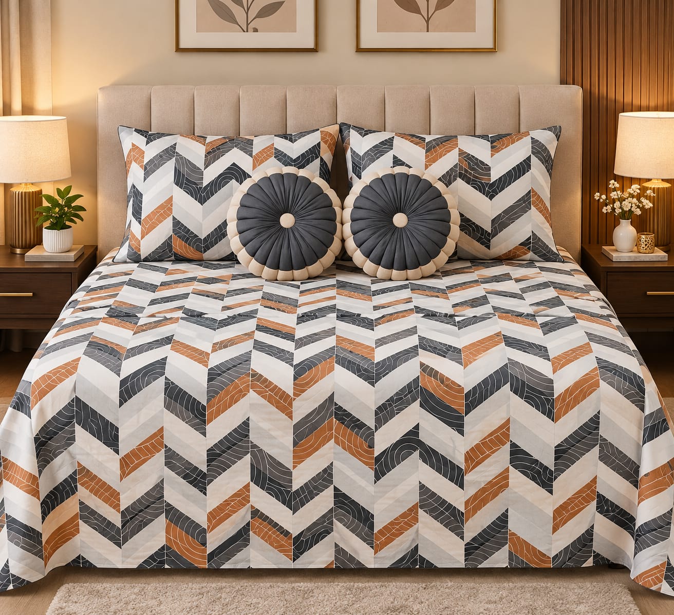 5 piece bedding set view 5