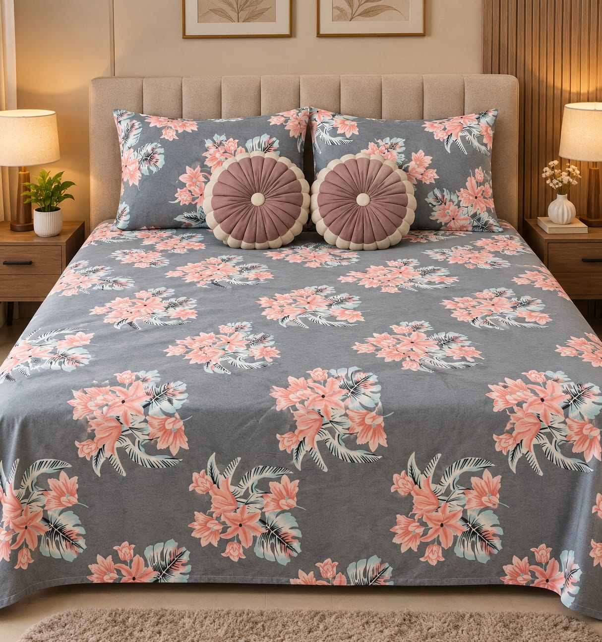 5 piece bedding set