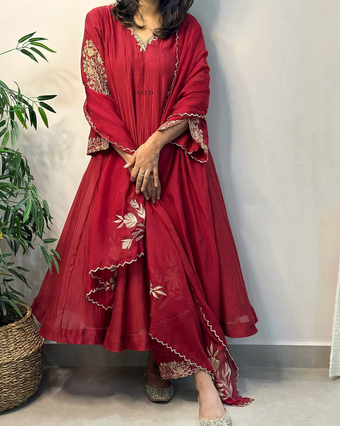 Anarkali suit set