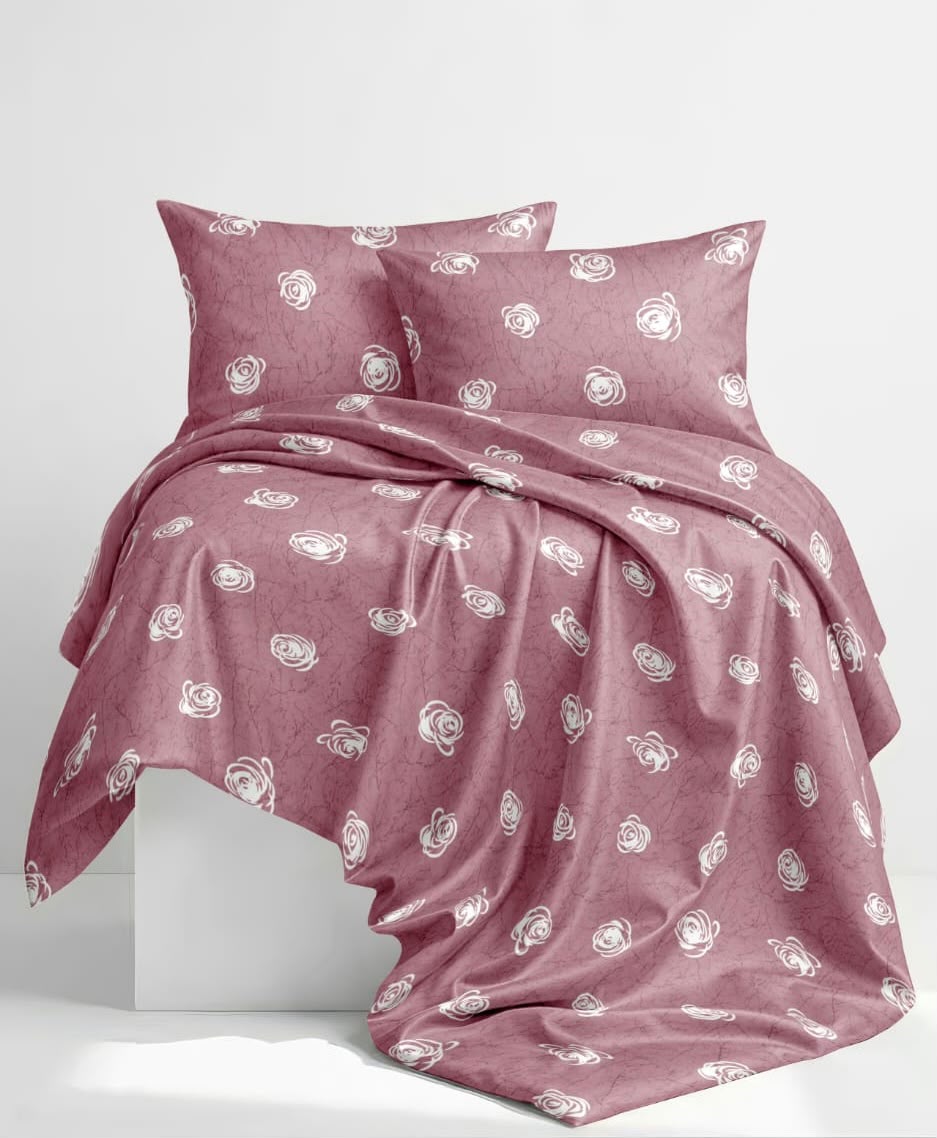 Book fold bedsheet view 4