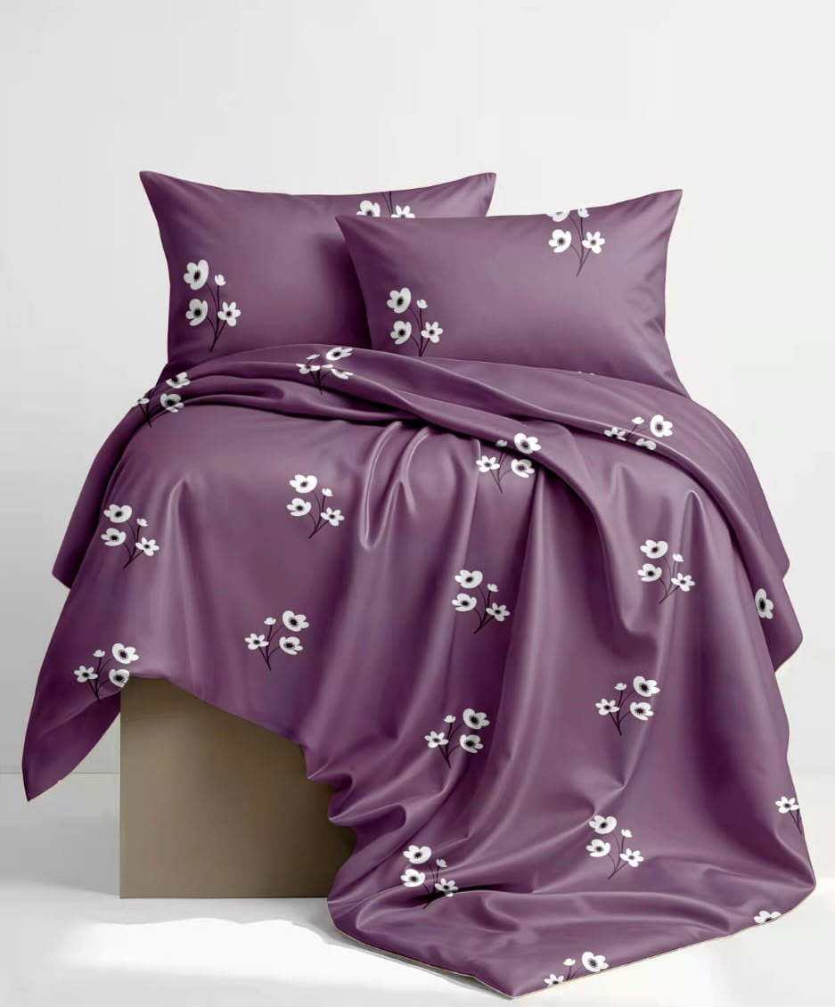 Book fold bedsheet view 6