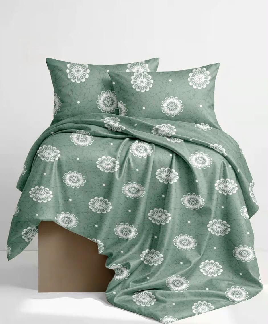 Book fold bedsheet view 2