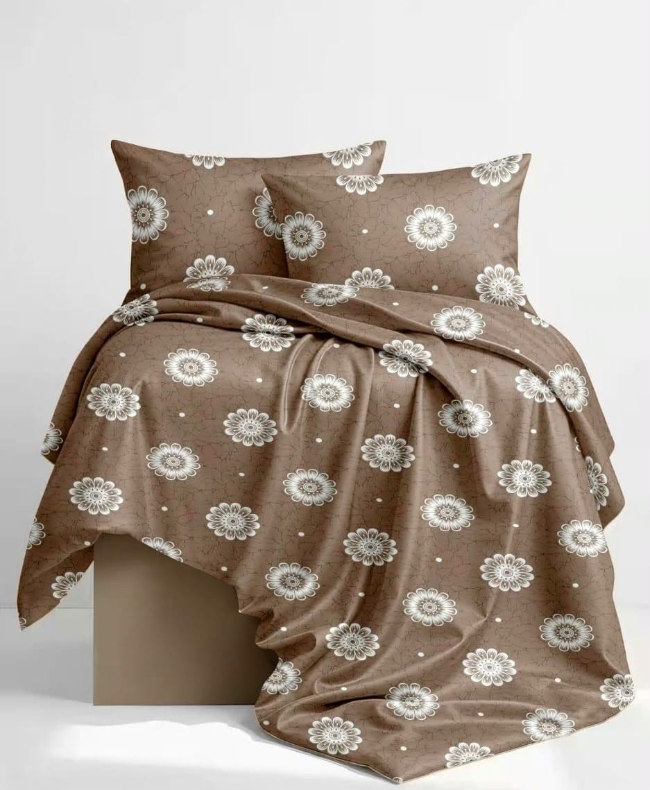 Book fold bedsheet view 3