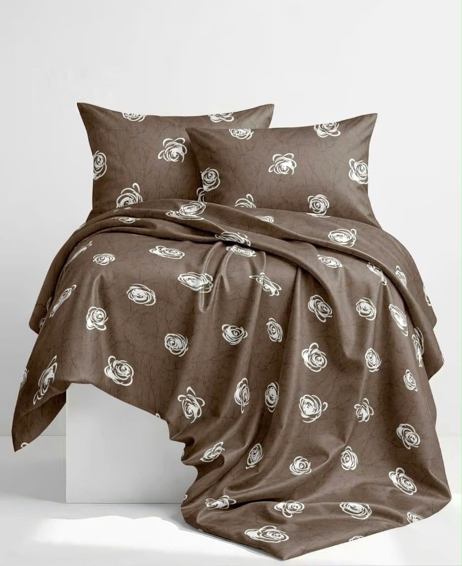 Book fold bedsheet