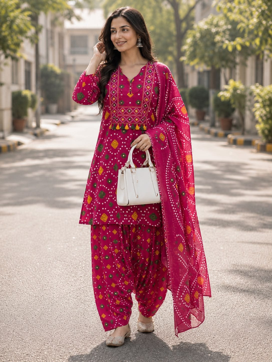 Farsi Summer sets cotton suit