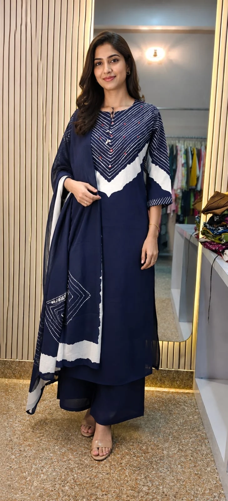 Premium cotton 60-60 suit set